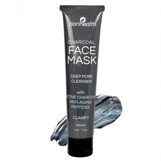 Charcoal Face Mask - Deep Pore Cleanser | ADAMA Minerals
